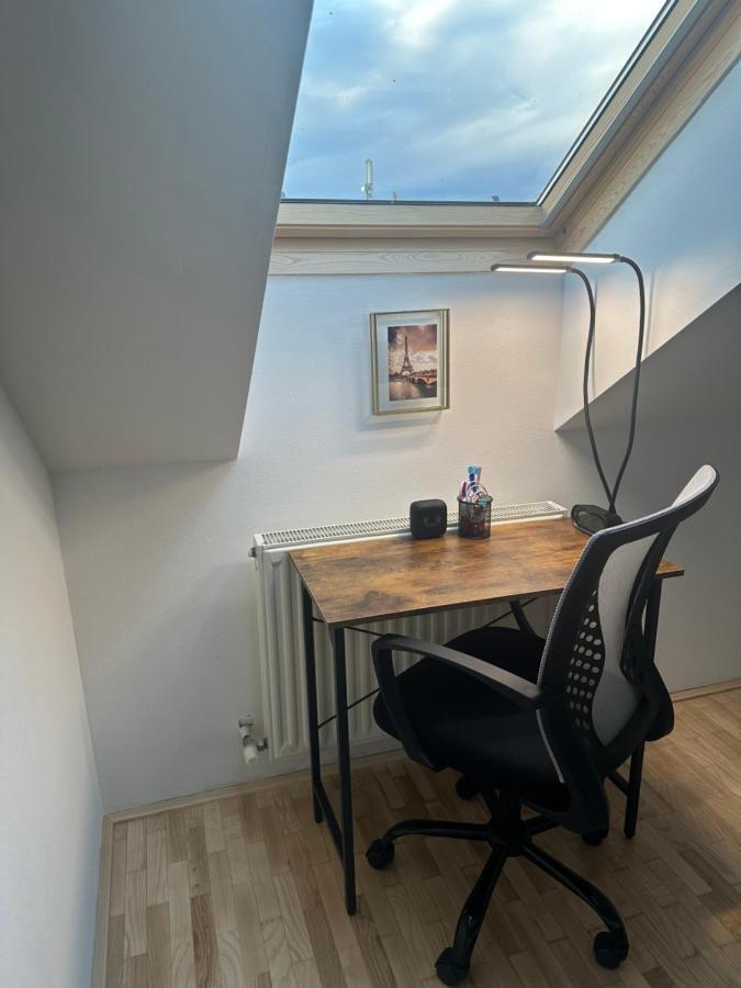 Klimatisiertes Dachgeschoss City Apartment In Zentrum Wiens Ngoại thất bức ảnh