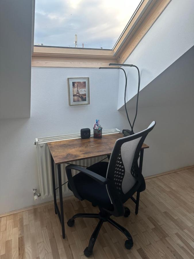 Klimatisiertes Dachgeschoss City Apartment In Zentrum Wiens Ngoại thất bức ảnh