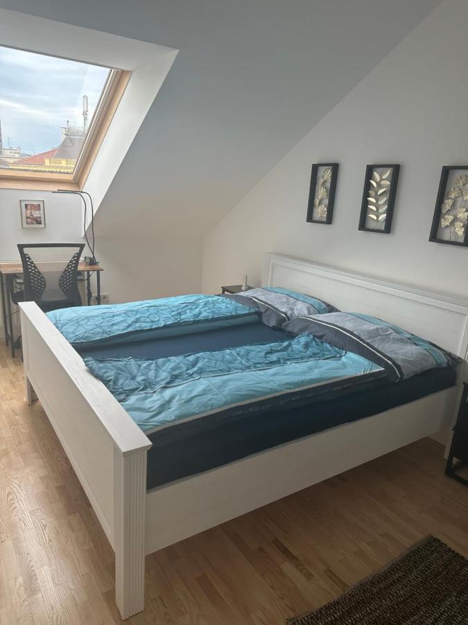 Klimatisiertes Dachgeschoss City Apartment In Zentrum Wiens Ngoại thất bức ảnh