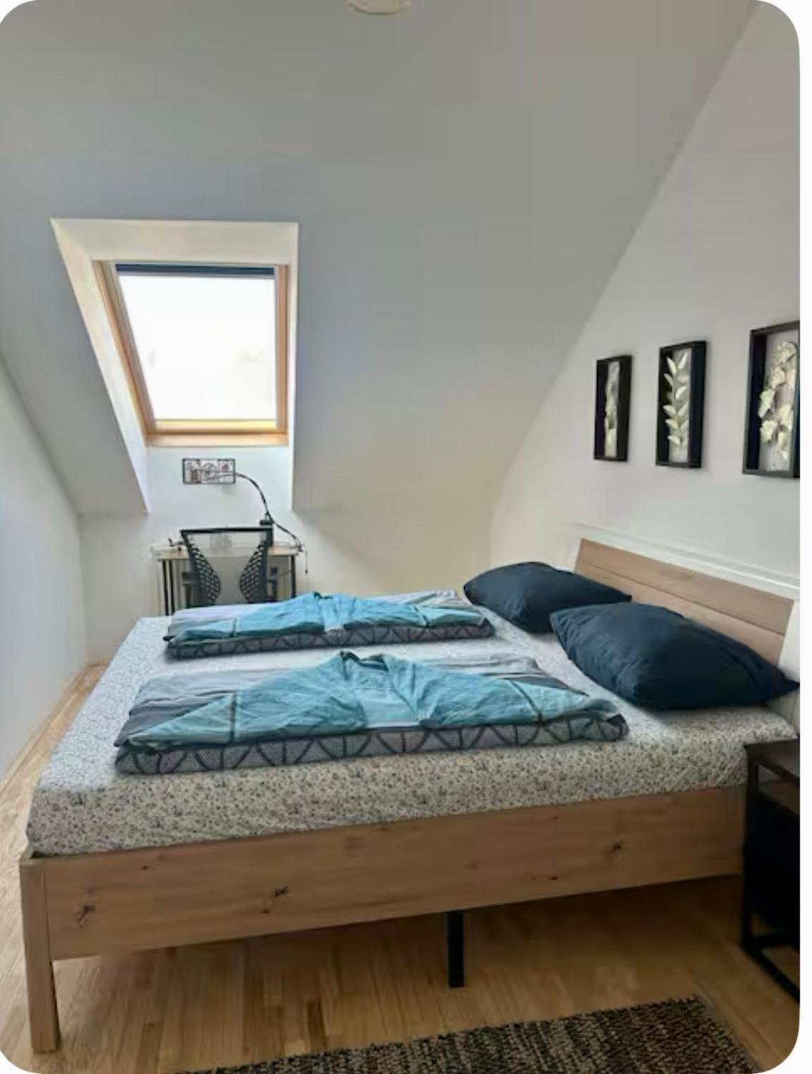 Klimatisiertes Dachgeschoss City Apartment In Zentrum Wiens Ngoại thất bức ảnh